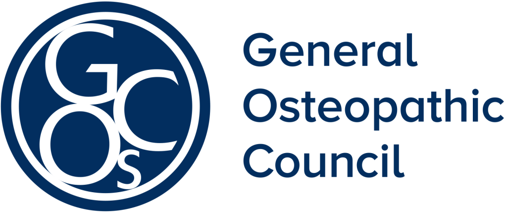 General Osteopathic Council logo
